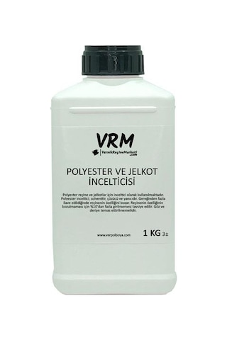 VRM Polyester ve Jelkot İncelticisi 5 KG