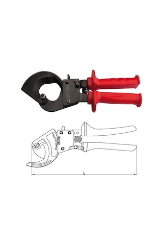 Ceta Form 180Mm E35-54-0180 Marangoz Kerpeteni