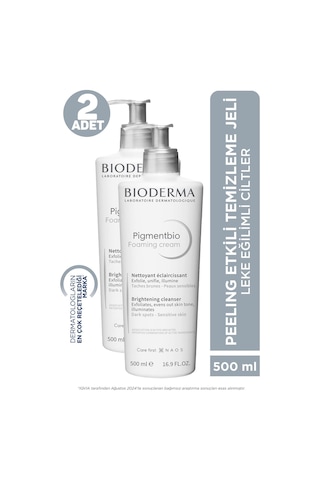 Bioderma Pigmentbio Foaming Cream 2 x 500 ML