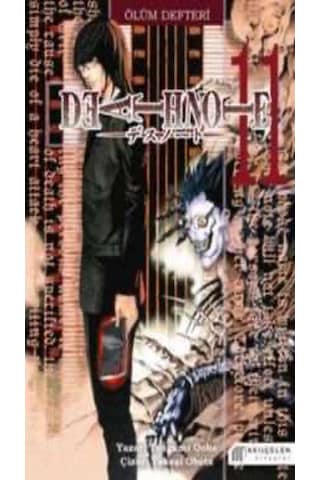 Death Note 11-12-13-14-15-16 Kitap Seti 6 Kitap / Ölüm Defteri / Anime-manga Sticker Ve Kartpostal