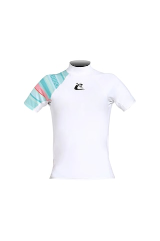 Cressi Shield Lady Beyaz-açık Mavi Rash Guard Xlarge