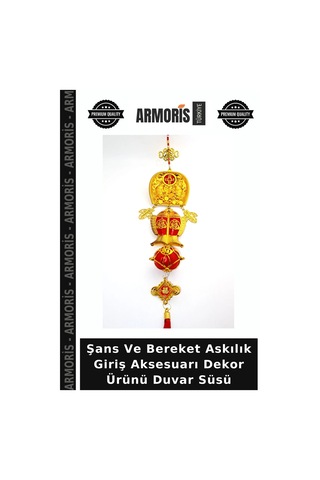 Şans Ve Bereket Askılık Giriş Aksesuarı Dekor Ürünü Duvar Süsü