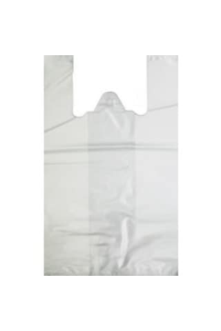 Şeylişeyler Beyaz Manav Atlet Poşet Küçük Boy 1 Kg 1 Paket