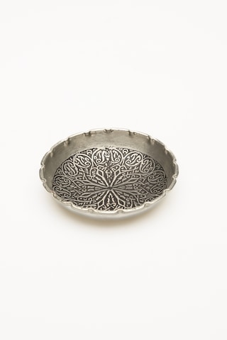 Dmt Copper Home Gaziantep Bakır Çerezlik Seti Kuruyemiş 3 'lü Set 10cm X 2,5cm Gümüş