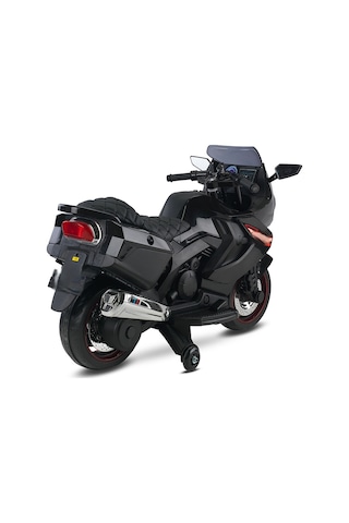 438a Xmx-316 Ledli Akülü Motor 12 Volt Siyah