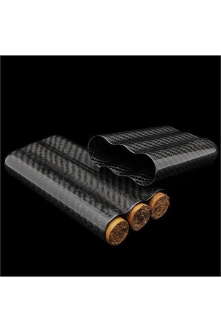 Lubinski Yeni Carbonfiber Puro Kılıfı Siyah 3lü 60ring Lb-526