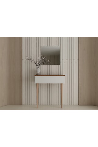 Side Dresuar Amalfi-beyaz Beyaz