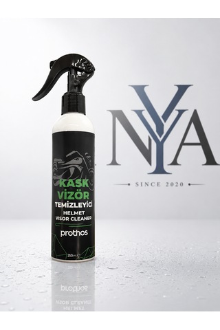 Motosiklet Kask Vizör Temizleme 250 Ml.