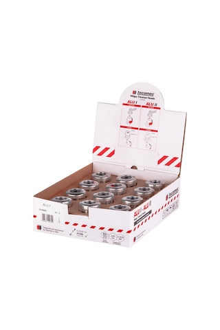 Tecomec M10x1.25dış Motorlu Tırpan Örümcek Tırpan Başlığı Misina Kafası