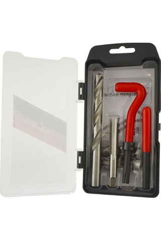 15 Adet M-10 X 1.0 Diş Tamir Takımı Helicoil Uyumlu