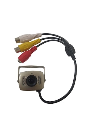 Analog Mini Araç Kamerası - 6 Ir Led, Hd Görüntü Kalitesi, Gündüz