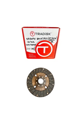 Massey Ferguson 135-240-285 Kasnak Dıskı 10 /ınce Freze