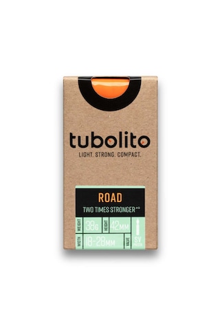 Tubolıto Tubo-road 60mm/siyah Valf