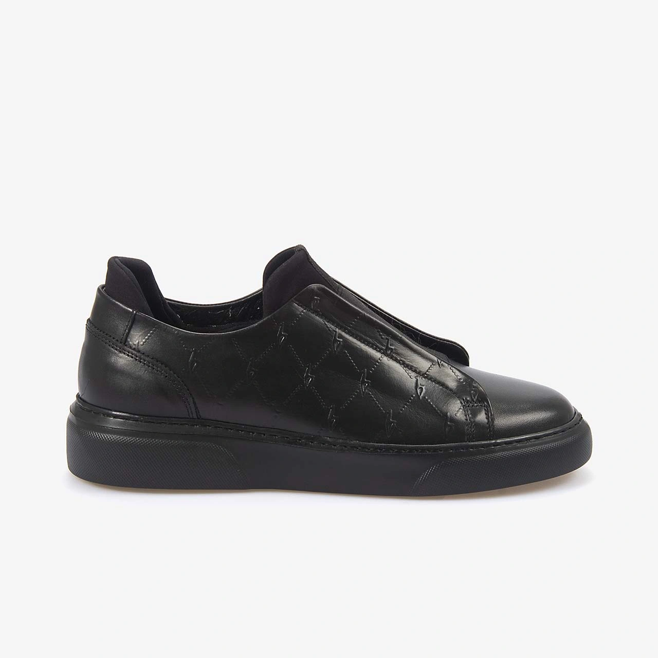 Kemal Tanca Erkek Günlük Ayakkabı A9007 Siyah-siyah