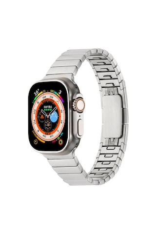 Watch 7 41mm Uyumlu Krd-82 Metal Zyl Kordon Rose Gold