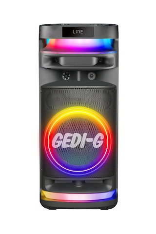 Gd-9005 Mikrofonlu Rgb Tws 8 İnç Stereo Bass Kablosuz Karaoke Hoparlör