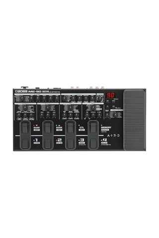 Me-90 Gitar Çoklu Efektler 11 Aird Amp Modeli 60 Gt-1000 Efekt 8 Ayak Düğmesi Ve Yenilenmiş Expression Pedalı