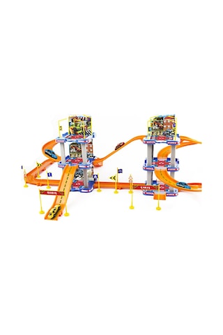 Erdem Toys Garaj Otopark 6 Katlı Garaj Seti