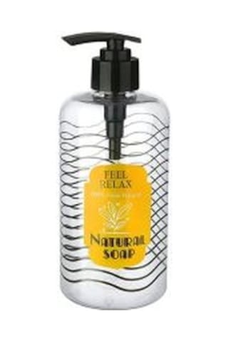 Cosiness Yuvarlak Sıvı Sabunluk 500 ml. TP201B