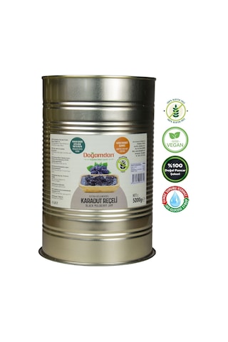 Karadut Reçeli 5000 Gr