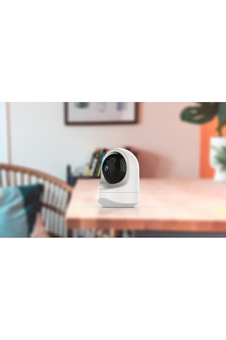 Case 4u Akıllı Güvenlik Kamerası 360 Derece Dönebilen Kızılötesi