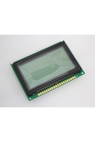 Sinda Lcd Modül Ekran 20x4 128x64 Karakter & Grafik Display Sdcb2