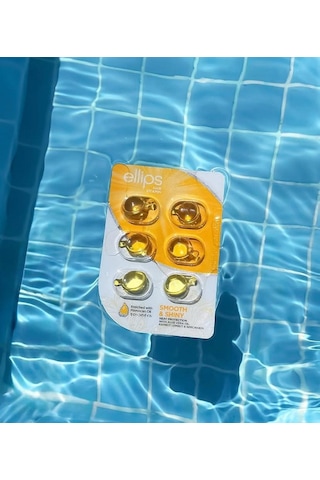 Ellips Saç Vitamini Yumuşak ve Işıltılı Saçlar 6 Kapsül