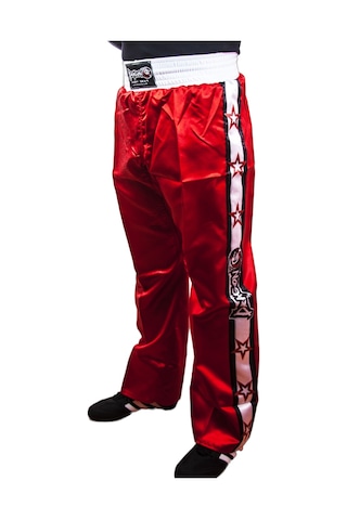 Dragondo 14120 Kick Boks Pantolonu Antrenman Pantolonu Kırmızı