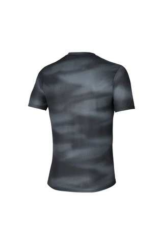 Core Graphic Erkek Tişört Gri / Siyah Çok Renkli