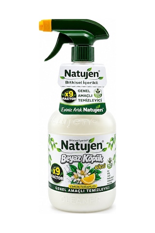 Sgs Natujen N-101 Bitkisel İçerikli Genel Amaçlı Temizleyici - Limon Ferahlığı X9 Factor 1000 Ml- 12'li Paket