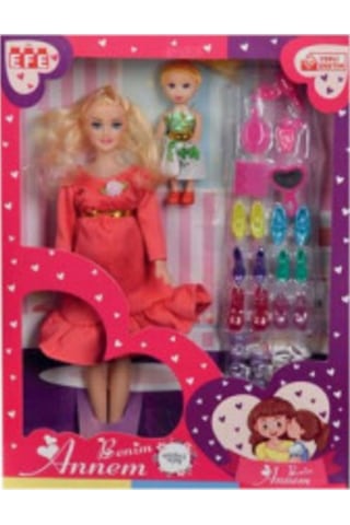 Oyuncakdiyarı Benim Annem Hamile Bebek Seti (Ayakkabı Setli)