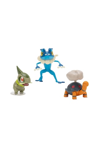 Pokemon Battle 3'lü Figür Seti Pkw4089