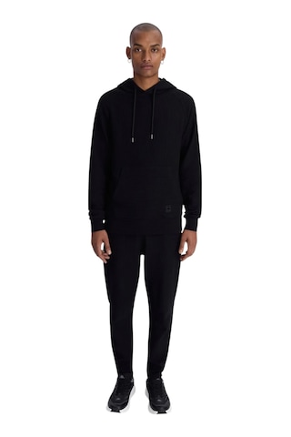 Kappa Erkek Rahat Spor Sweatshirt Sİyah