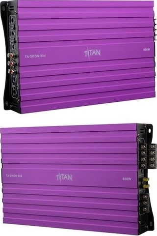 Magicvoice Titan-804 4 Kanallı Max 1600 Watt Oto Amfi-anfi Diğer