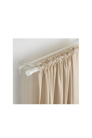 Ikea Räcka Perde Çubuğu , Beyaz, 210-385 Cm