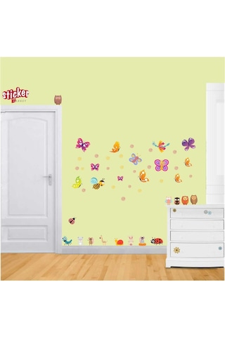 Çocuk Odası Sticker Set A