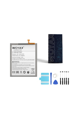 Woyax By Deji Samsung Galaxy S23 Ultra Cep Telefonu Uyumlu Premiu