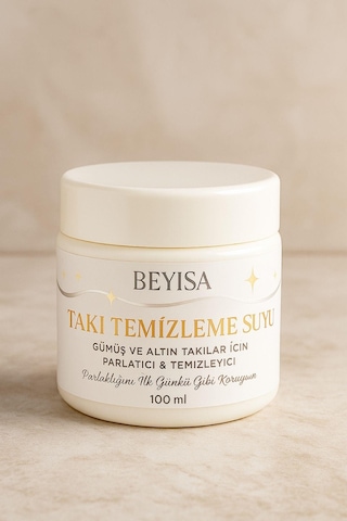 Bakım Kiti Serisi Mücevher Altın Ve Gümüş Takı Temizleme Ve Parlatma Suyu 100 Ml