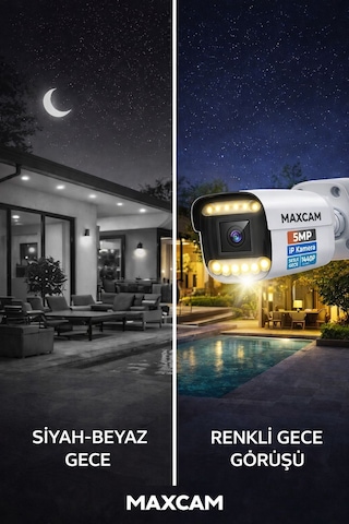 16 Kameralı 4k 1440p Full Hd Sesli Poe Ip Kamera Sistemi Gece Renkli Ultra Hd Güvenlik Seti