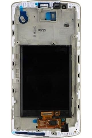 Cbtx Lg G3 / D850 / D851 / D855 / Vs985 Beyaz Uyumlu Lcd Ekran + Çerçeveli Dokunmatik Panel