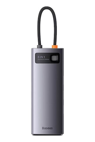 Baseus Starjoy 8-port Multifonksiyonel 8in1 Type-c Hub Adaptör D