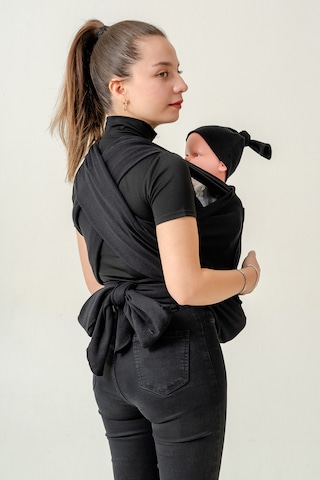 Premium Esnek Kumaş Anakucağı, Sling Bebek Taşıma Şalı