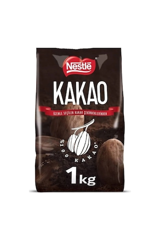 Kakao 1 Kg Özel Seçilen Kakao Çekirdeklerinden Doğal Malzeme İçeren Ürün