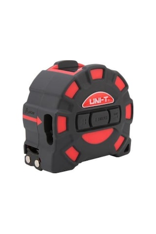 UNI-T LM-60T 60 Metre Şeritli ve Lazerli Mesafe Ölçer (Şerit 5 Me