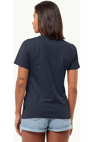 Jack Wolfskin Discover Heart Kadın T-shirt-1809701 001