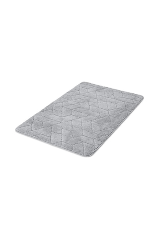 Banyo Paspası, Gri, 60x100