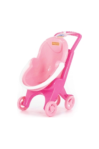 Bebek Arabası Pembe 2X1 36 CM 44525
