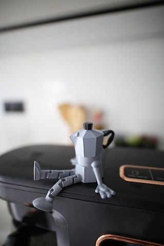 3dprototürk Dekoratif Obje Kahve Köşesi Mokapot