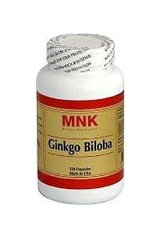 Mnk Ginkgo Biloba 120 Kapsül Mnk Ginkgo Biloba 120 Kapsül