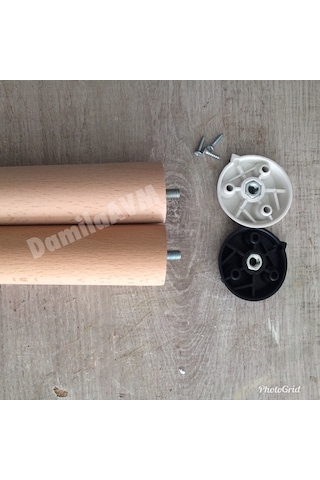 30-40-45- 50-55Cm Konik Zigon Sehpa Ayağı Ve Plastik Aparatı